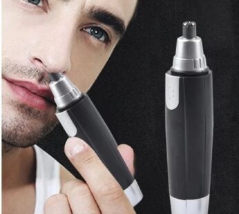 Electric Nose Hair Trimmer Men Women Ear Razor Removal Shaving Tool Face Care