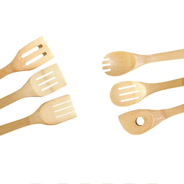 Bamboo And Wood Tableware Household Kitchen Supplies - Image 9