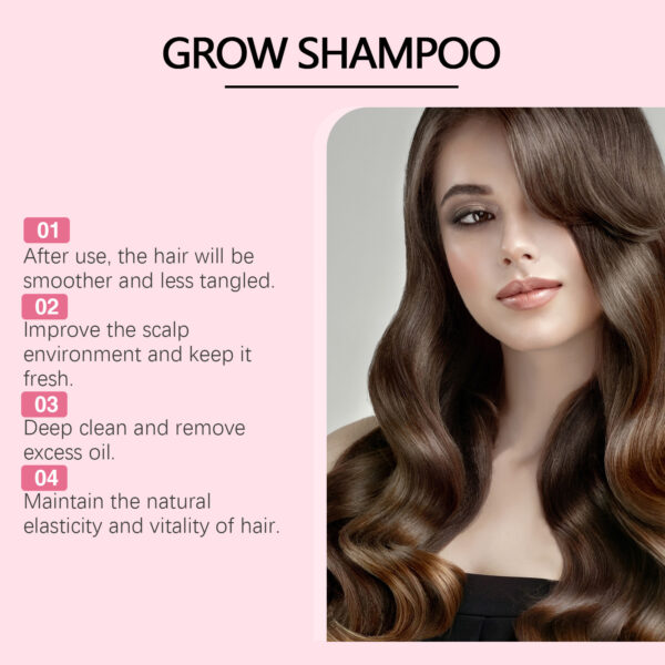 Repair Manic Moisturizing Hair Soft Natural Gloss Hair Care - Image 2