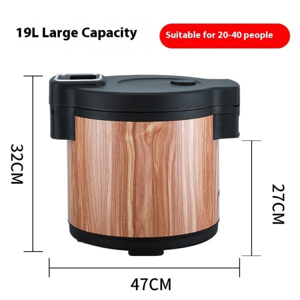 Commercial Insulated Bucket Thermostat Heating Can Be Reserved - Image 9