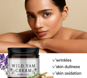 Organic Cream Natural Wild Yam Moisturizing