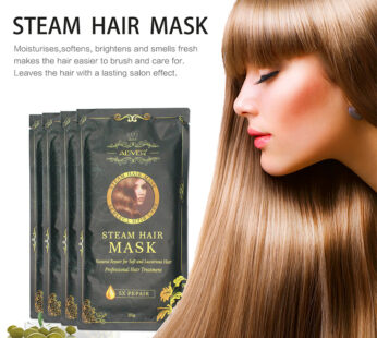 Steam Hair Mask Home Treatment