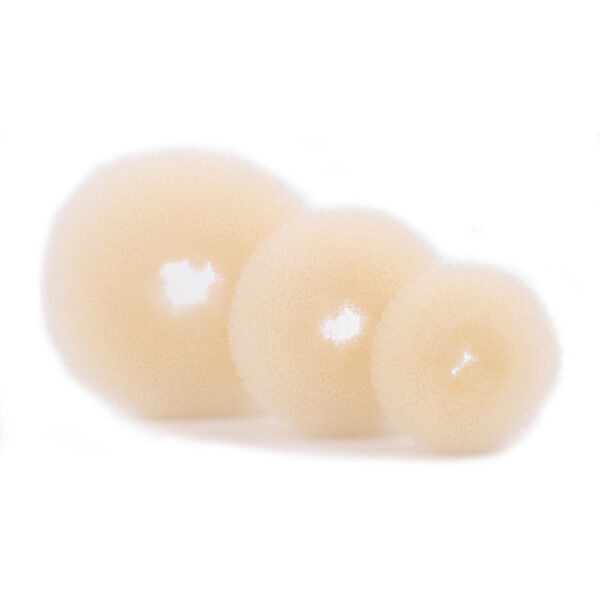 Foreign trade hair accessories manufacturers wholesale New donut flower taro hairdressing tools Variety balls head hair - Image 10