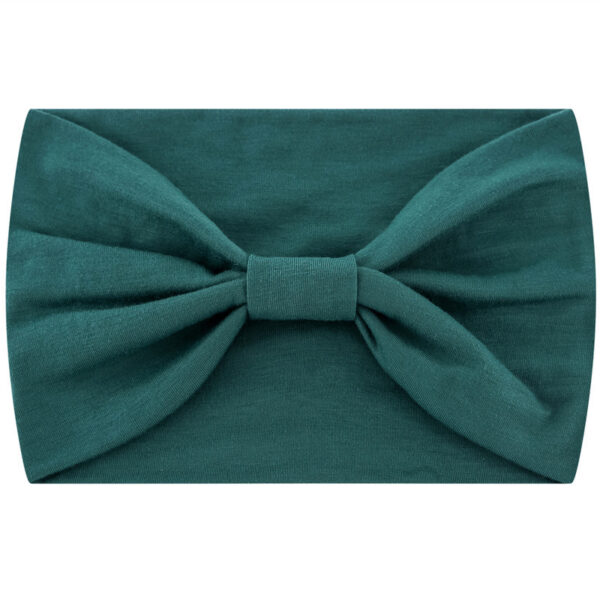 Women's Fashion Solid Colour Stretchy Sports Hairband - Image 10