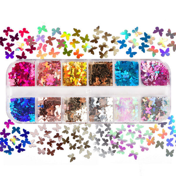 Nail Tools, Nail Accessories Powder Nail Powder Box - Image 6