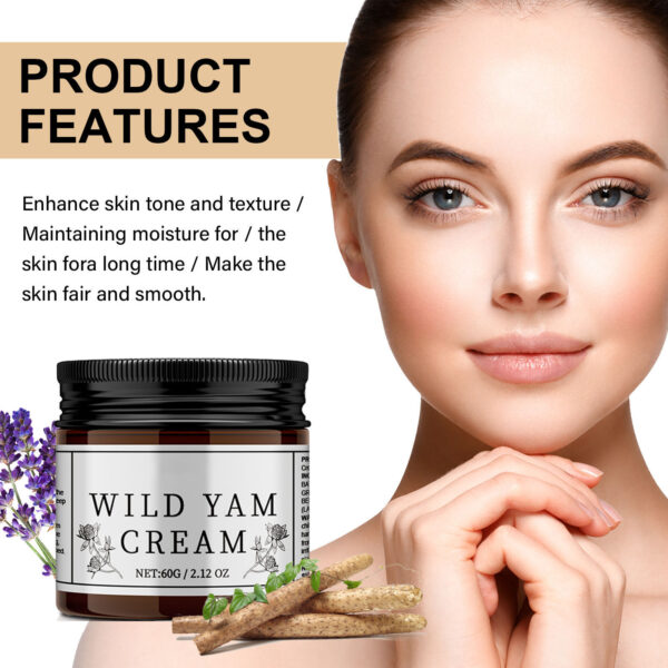 Organic Cream Natural Wild Yam Moisturizing - Image 3