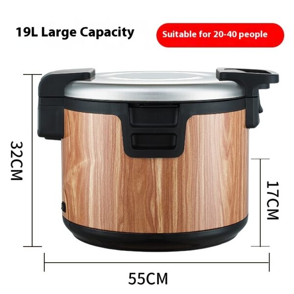 Commercial Insulated Bucket Thermostat Heating Can Be Reserved - Image 10