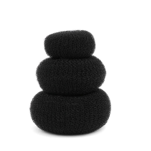 Foreign trade hair accessories manufacturers wholesale New donut flower taro hairdressing tools Variety balls head hair - Image 8