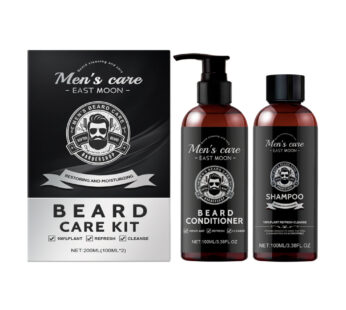 Facial Hair Care Set For Men