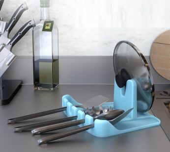 Multi Functional Tableware Kitchen Silica Gel Storage Rack
