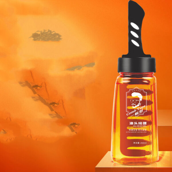 Hair Oil Hair Styling Balm Hair Styling Cool Gel Comb - Image 3