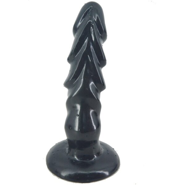 PVC Penis Butt Plug Adult Products Men And Women Back Court - Image 2