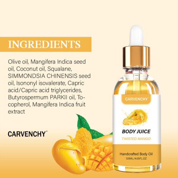 Body All Natural Organic Lady Moisturizing Oil - Image 4