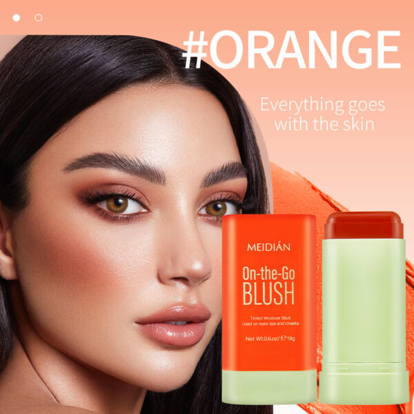 Rouge Blusher Makeup Natural Nude Makeup - Image 3