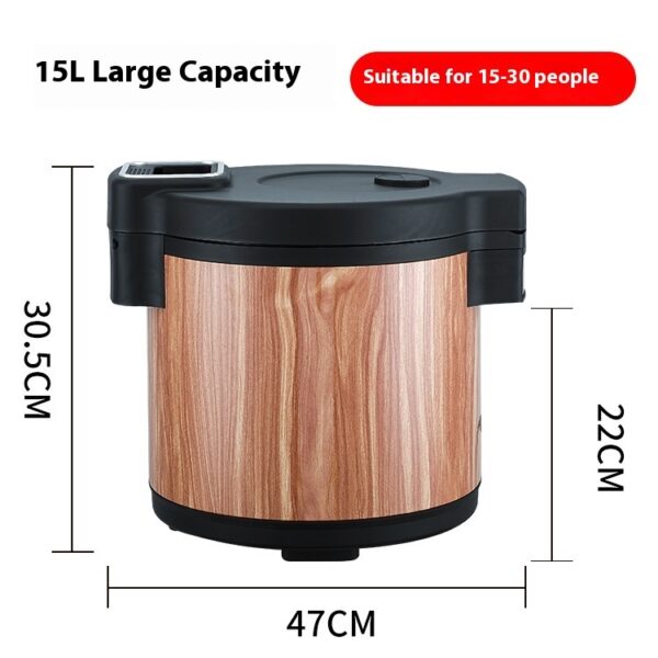 Commercial Insulated Bucket Thermostat Heating Can Be Reserved - Image 5