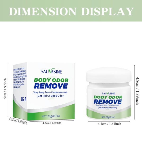 Body Care Body Odor Cream 20g - Image 5