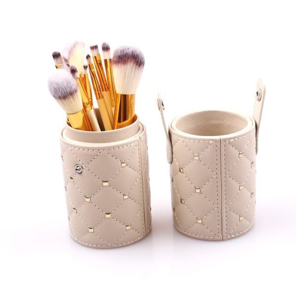 Makeup brush set 12 makeup buckets - Image 3
