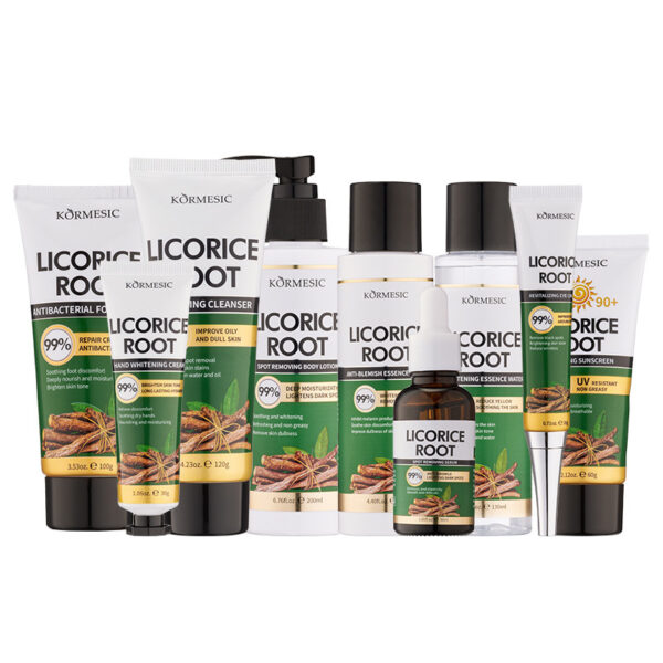 Skincare Series Of Licorice Root - Image 10