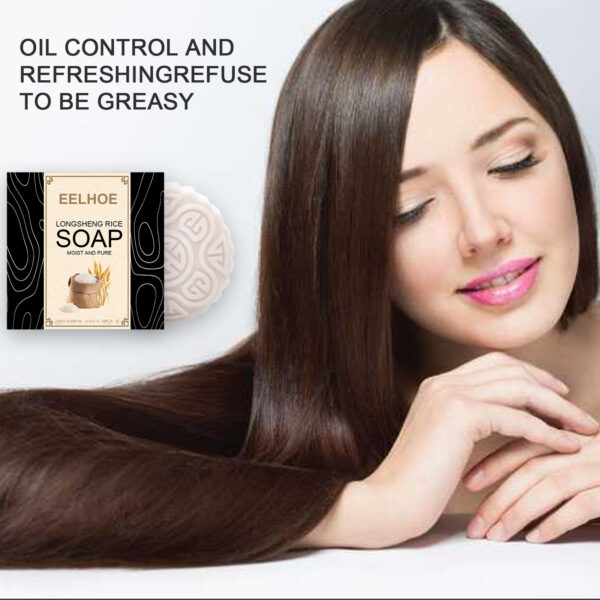 Water Soap Shampoo Soap Nourishes Frizz, Conditioner And Softens Hair - Image 6