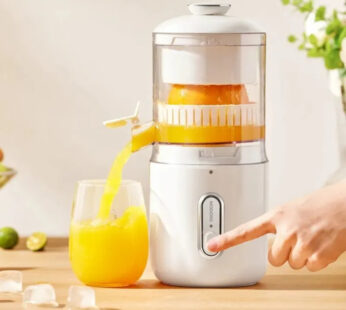 Multifunctional Wireless Electric Juicer Steel Orange Lemon Blender USB Portable Mini Fruit Squeezer Pressure Juicer Kitchen