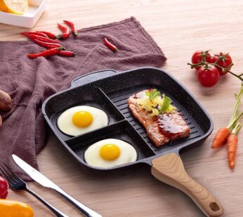 Maifanshi fried steak pot multi-function household omelette pan pan induction cooker non-stick pan