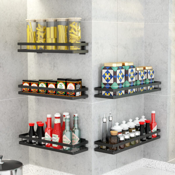 Kitchen storage seasoning rack - Image 7