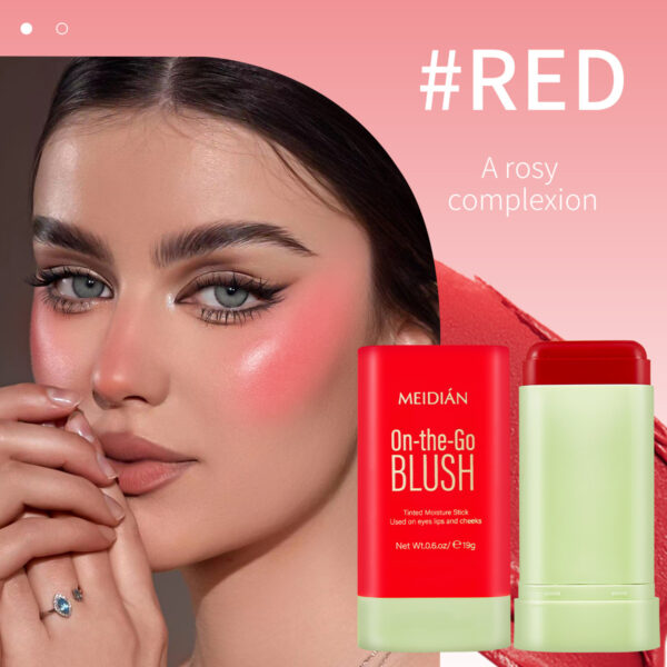 Rouge Blusher Makeup Natural Nude Makeup - Image 4