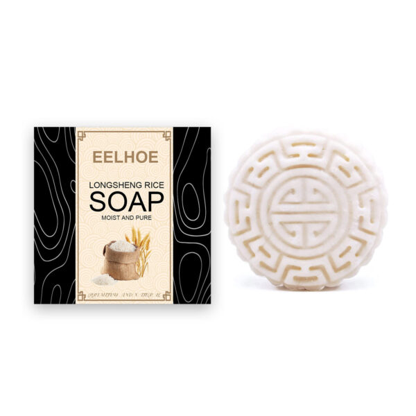 Water Soap Shampoo Soap Nourishes Frizz, Conditioner And Softens Hair - Image 10