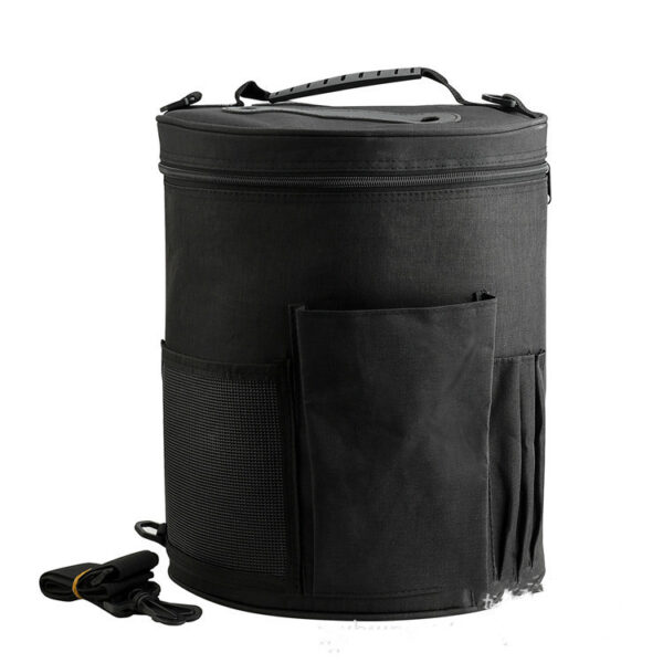 Lightweight Knitting Projects Organizer Bag Weave Tools Crochet Accessories Holder Yarn Storage Tote Bag - Image 4