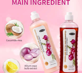 Onion Biotin Rosemary Shampoo Conditioner