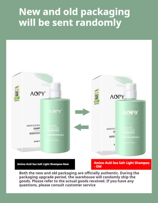 Amino Acid Sea Salt Shampoo Shower Gel Hair Conditioner Wash Nursing Suite Fragrance Removing Mite Body Lotion - Image 2