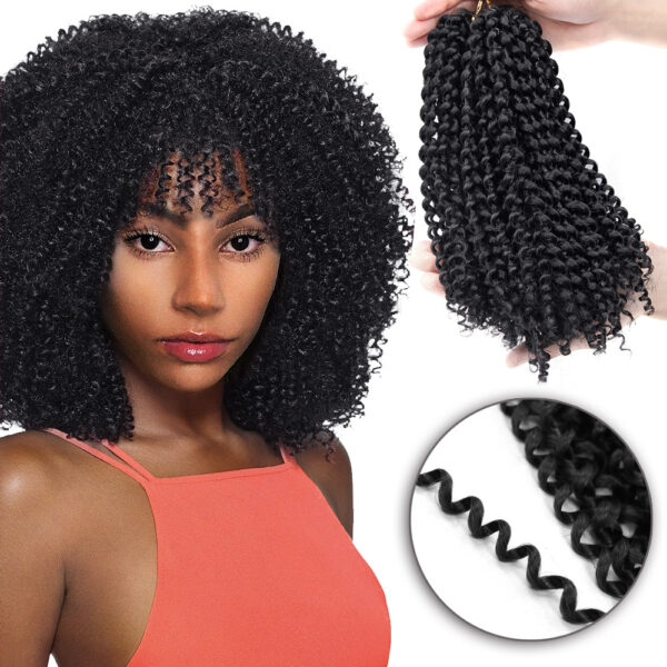African hair extension crochet hair - Image 4