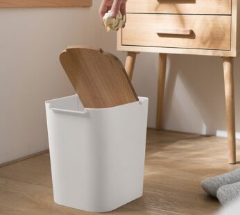 Kitchen press storage bucket