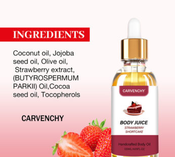 Body All Natural Organic Lady Moisturizing Oil