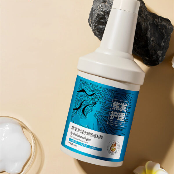 Dry Hair And Hair Treatment Without Steam Conditioner Treatment Cream - Image 2
