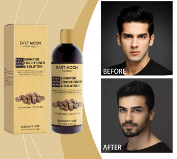 3-in-1 Beard Nutritional Hair Care Men