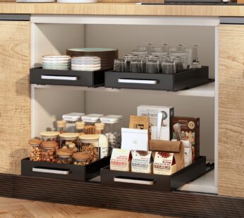 Multi-functional Storage Rack Kitchen Tableware