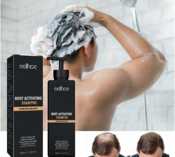 Root Activator Shampoo, Natural Hair Regrowth Shampoos, Unisex Hair Thickening Shampoo, Gently Shampoo For Men & Women, Nourishing Long Lasting Hair Care For Darker & Thicker Hair