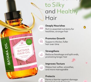 Hair Growth Oil 2 Oz Organic Hair Conditioner