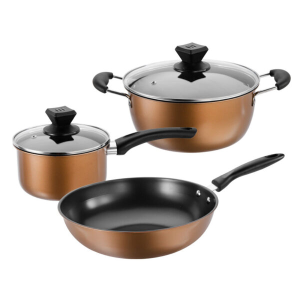 Set Of Pot Kitchen Cookware Cooking Pots - Image 7