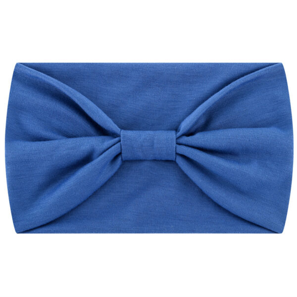 Women's Fashion Solid Colour Stretchy Sports Hairband - Image 5