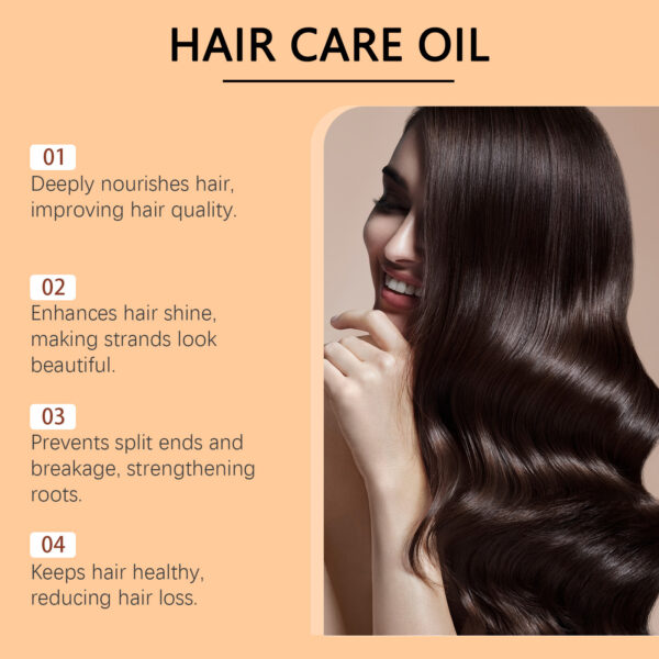 Hair Treatment Oil Moisturizing - Image 3