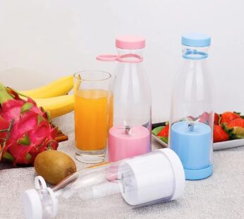 Electric USB Wine Bottle Juicer Cup 6-leaf Cutter Head Household