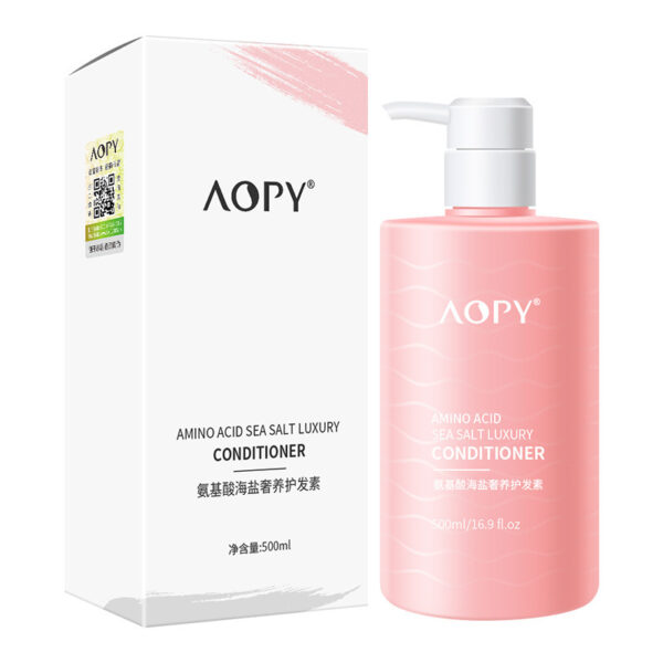Amino Acid Sea Salt Shampoo Shower Gel Hair Conditioner Wash Nursing Suite Fragrance Removing Mite Body Lotion - Image 6