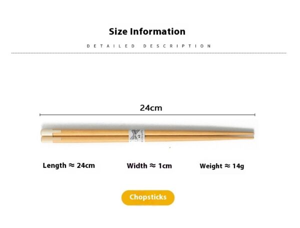 Japanese Chopsticks Mildew-proof Kitchen Tableware Appearance - Image 6