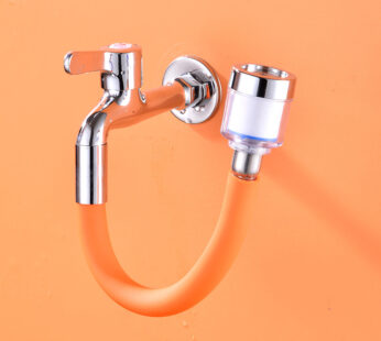 New Faucet Extension Extender Filter Splash Proof