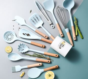 Home Kitchen Silicone Non-Stick Cookware Set
