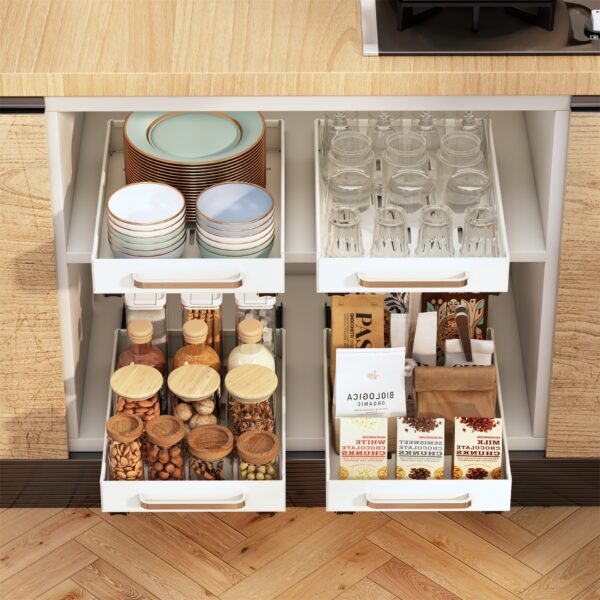 Multi-functional Storage Rack Kitchen Tableware - Image 6