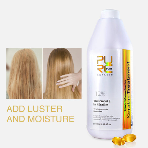 Hair Treatment Straight Improve Frizzy Hair Fork - Image 2