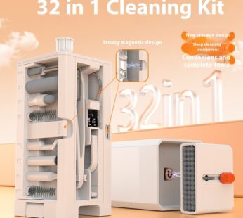 32-in-1 Cleaning Suit Universal All Electronic Products